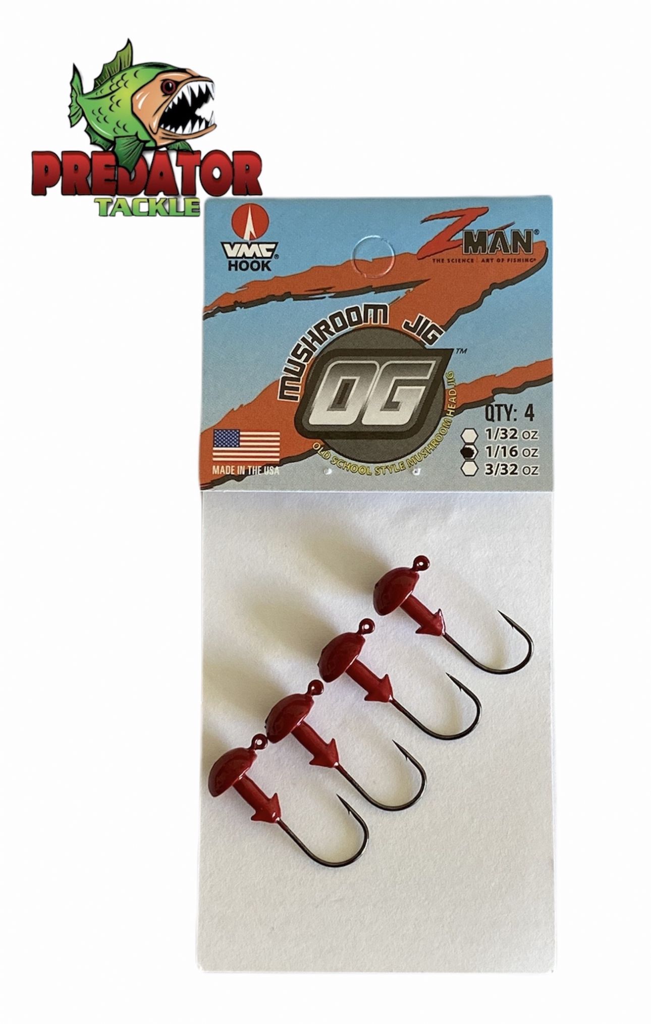 Z-MAN OG Mushroom Jigheads